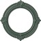 Ekena Millwork Benson Ceiling Medallion (Fits Canopies up to 8"), Hnd-Painted Cloud Burst, 13 1/8"OD x 8"ID x 5/8"P CM13BNCBF - alternate 1